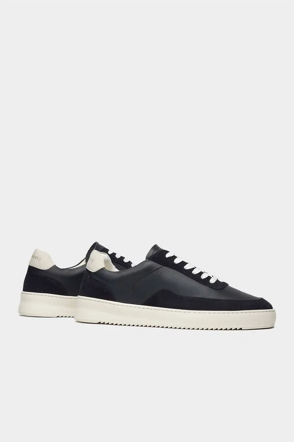 Men's Mondo Mix Sneaker In Dark Blue