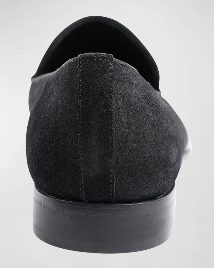 Men's Monet Patent Ombre Smoking Slippers - Image 4
