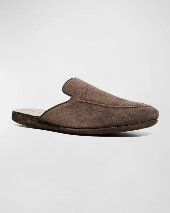 Men's Montague Suede Mules - Image 7