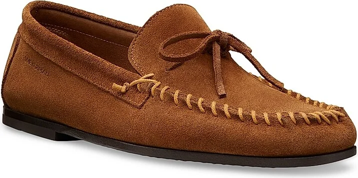 Men's Montauk Suede Moccasins - Tan - Size 8 - Image 2