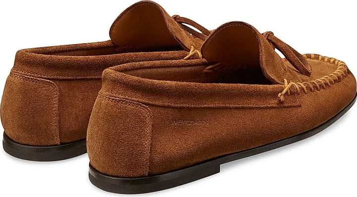 Men's Montauk Suede Moccasins - Tan - Size 8 - Image 3