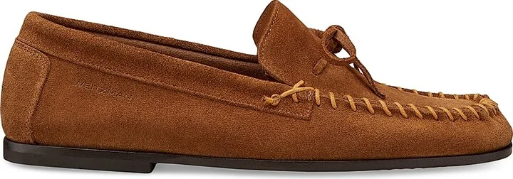 Men's Montauk Suede Moccasins - Tan - Size 8