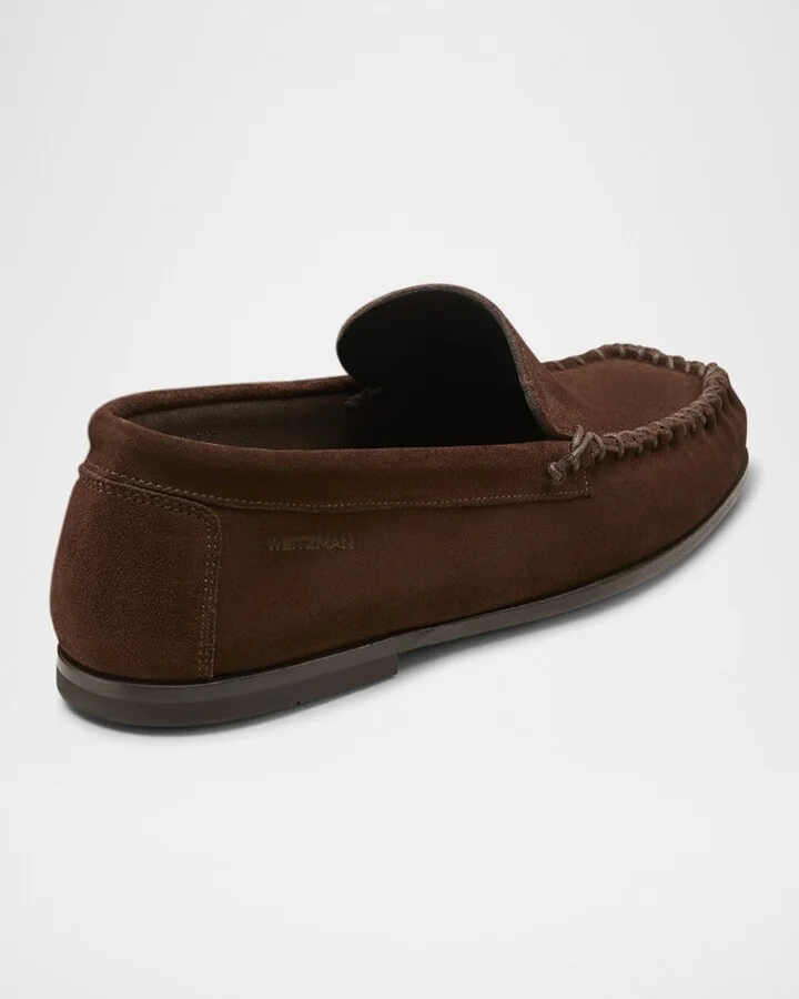 Men's Montauk Suede Venetian Moccasins - Image 5
