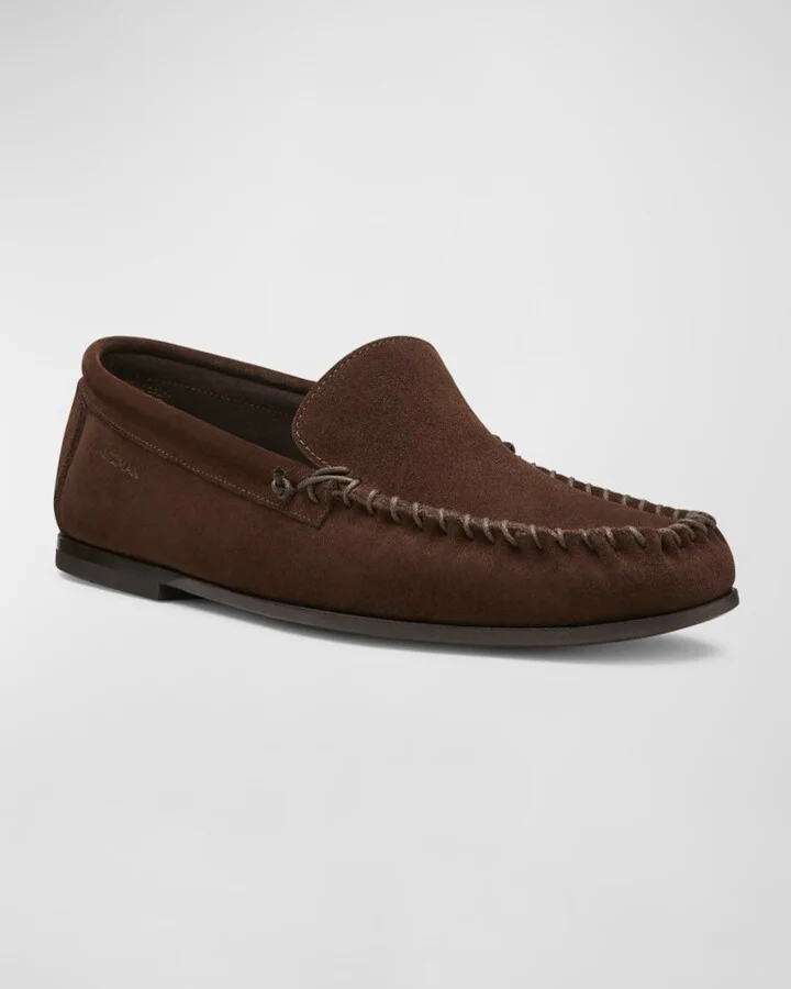 Men's Montauk Suede Venetian Moccasins - Image 6