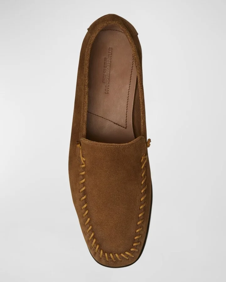 Men's Montauk Suede Venetian Moccasins - Image 11