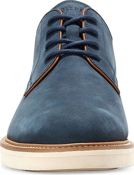 Men's Montrose Leather Oxfords - Navy Blazer Angora - Size 8 - Image 3