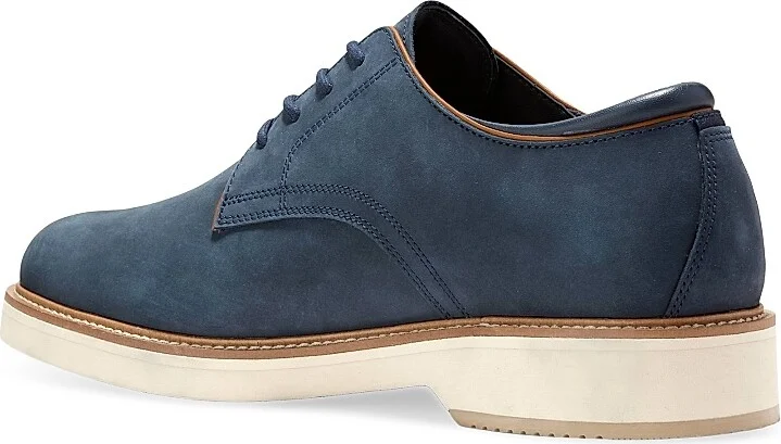Men's Montrose Leather Oxfords - Navy Blazer Angora - Size 8 - Image 4