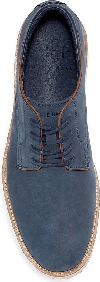 Men's Montrose Leather Oxfords - Navy Blazer Angora - Size 8 - Image 5