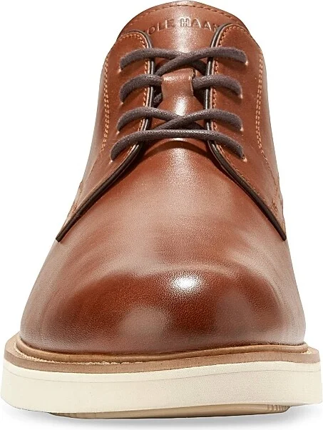 Men's Montrose Leather Oxfords - Navy Blazer Angora - Size 8 - Image 8
