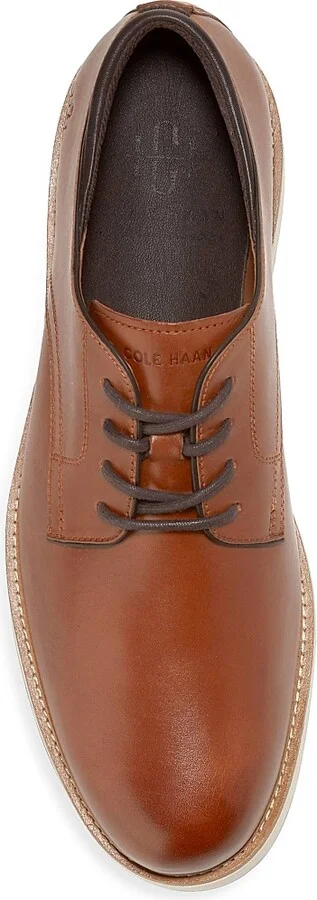 Men's Montrose Leather Oxfords - Navy Blazer Angora - Size 8 - Image 10