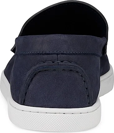 Men's Moonboat Leather Loafers - Zaffiro - Size 14.5 - Image 3