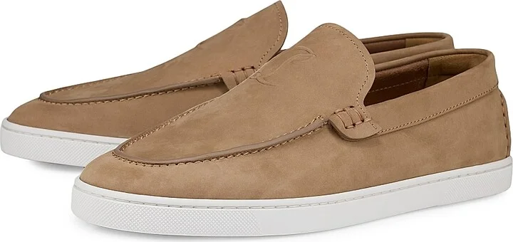 Men's Moonboat Leather Loafers - Zaffiro - Size 14.5 - Image 6