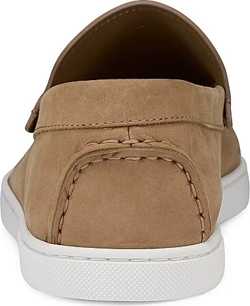 Men's Moonboat Leather Loafers - Zaffiro - Size 14.5 - Image 7