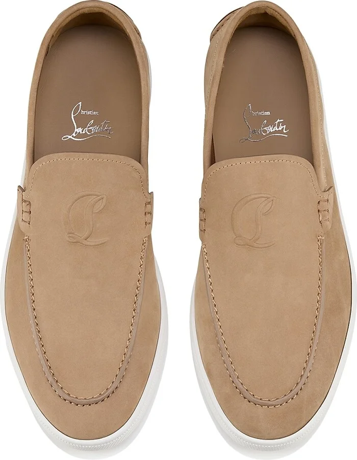 Men's Moonboat Leather Loafers - Zaffiro - Size 14.5 - Image 8