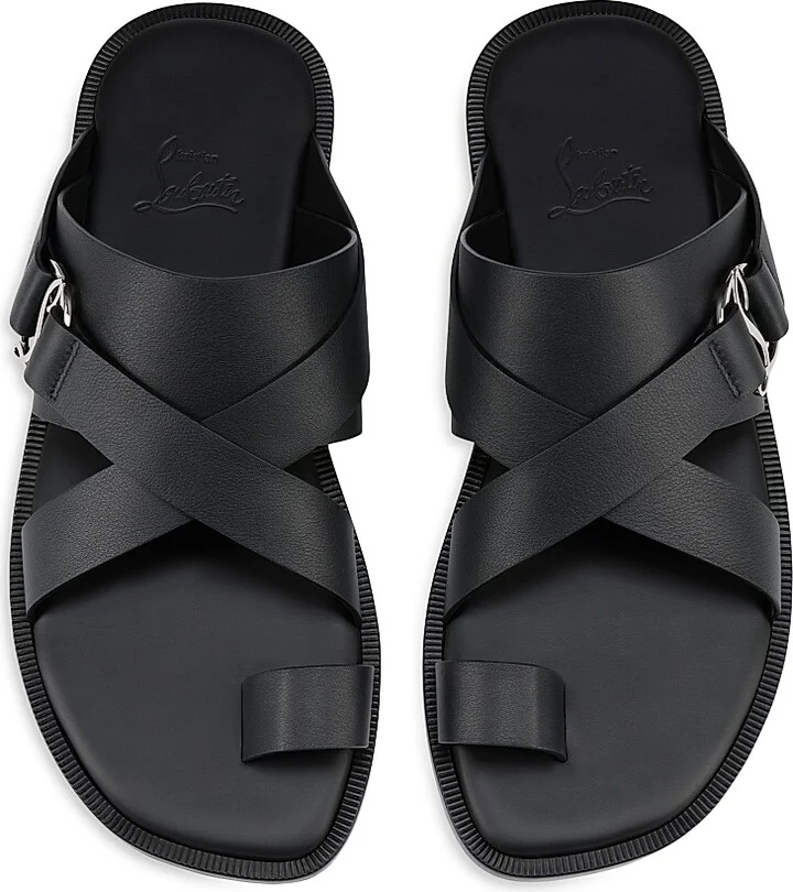 Men's Mooncross Mules - Black - Size 8 - Image 4