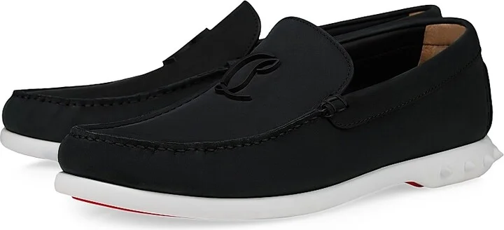 Men's Moonkel Boat Shoes - Black - Size 8.5 - Image 2