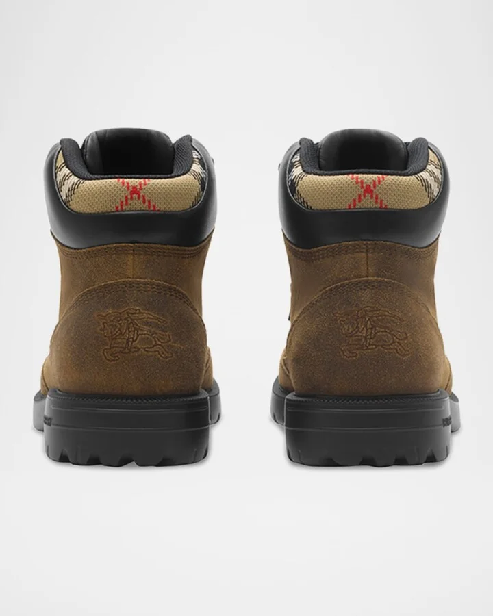 Men's Moor Suede Lace-Up Boots - Image 2