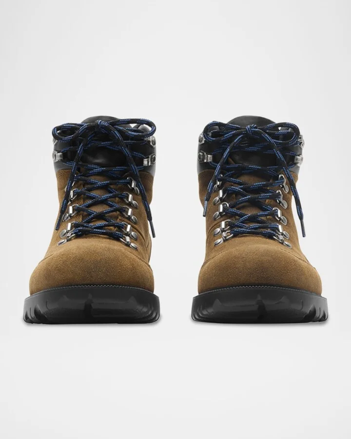 Men's Moor Suede Lace-Up Boots - Image 7