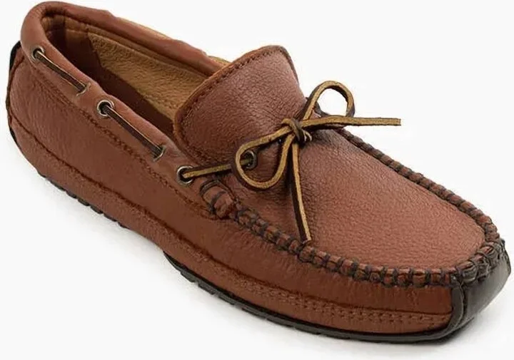 Men's Moosehide Weekender Shoes In Carmel