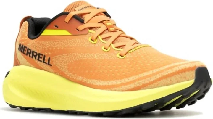 Men's Morphlite Running Shoe In Melon