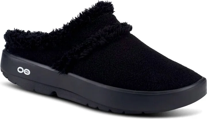Men's Mule Shoe In Black