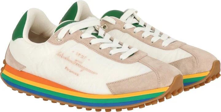 Mens Multicolored Sneaker