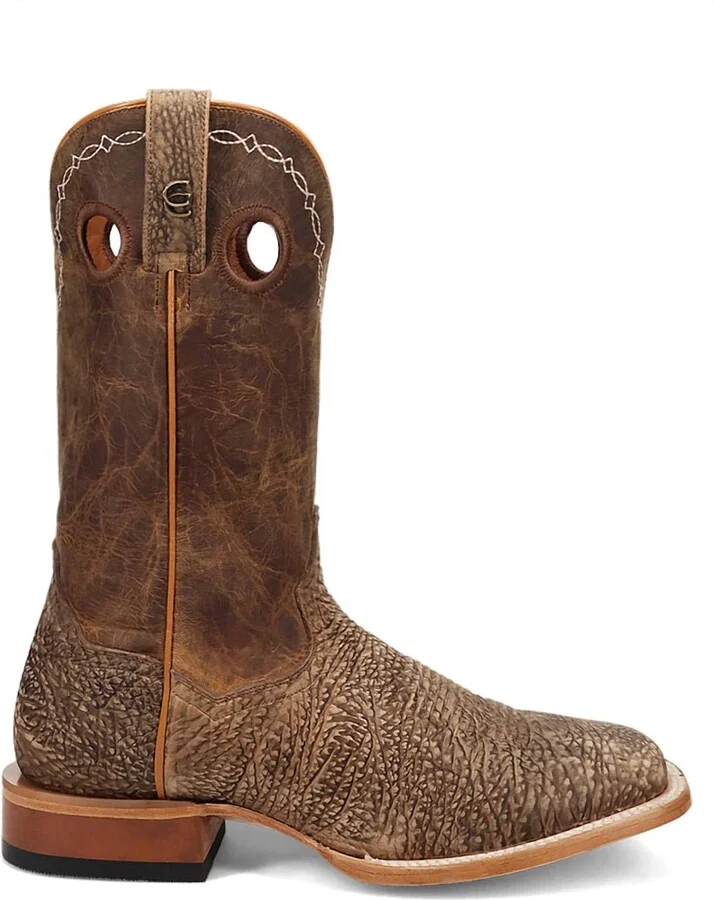 Men's Murray Bison Cowboy Certified Boot In Honey