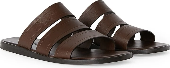 Men's Naha Seawalk Leather Sandals - Testa Di Moro - Size 7 - Image 2