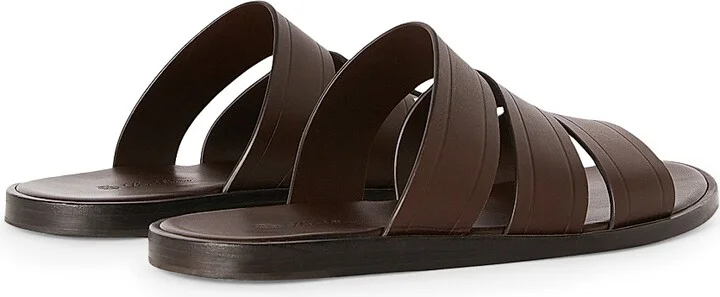 Men's Naha Seawalk Leather Sandals - Testa Di Moro - Size 7 - Image 3