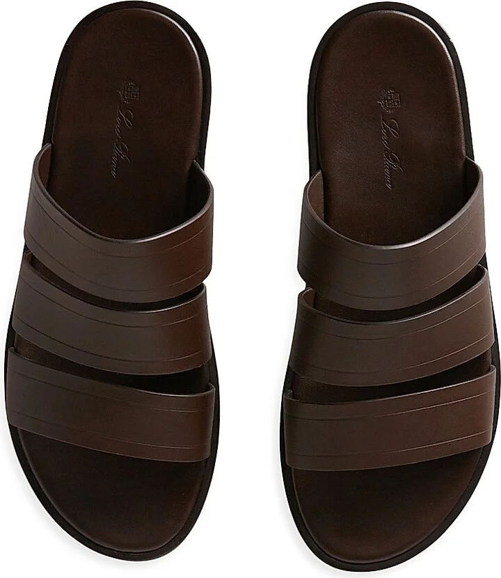 Men's Naha Seawalk Leather Sandals - Testa Di Moro - Size 7 - Image 4