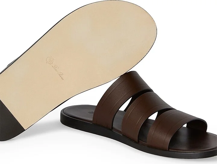 Men's Naha Seawalk Leather Sandals - Testa Di Moro - Size 7 - Image 5