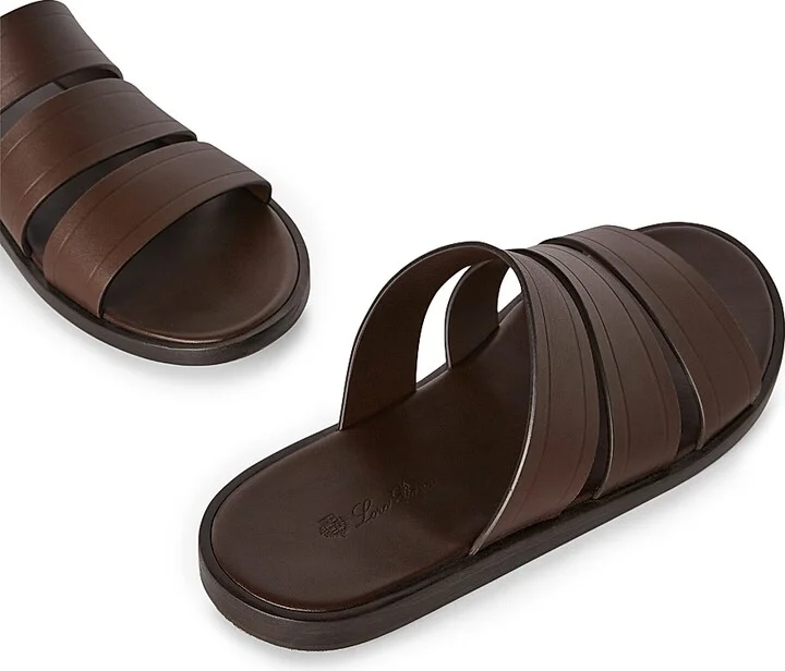 Men's Naha Seawalk Leather Sandals - Testa Di Moro - Size 7 - Image 6