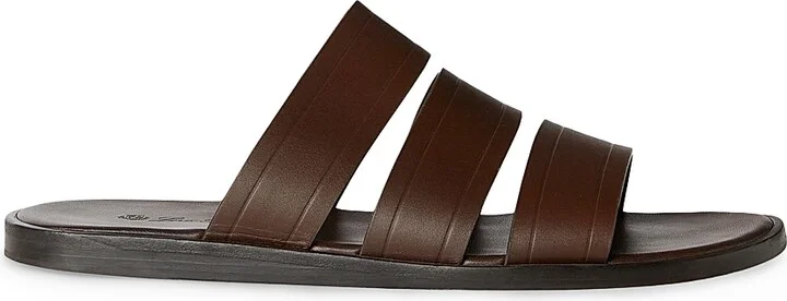 Men's Naha Seawalk Leather Sandals - Testa Di Moro - Size 7
