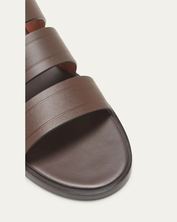 Men's Naha Seawalk Leather Slide Sandals - Image 2