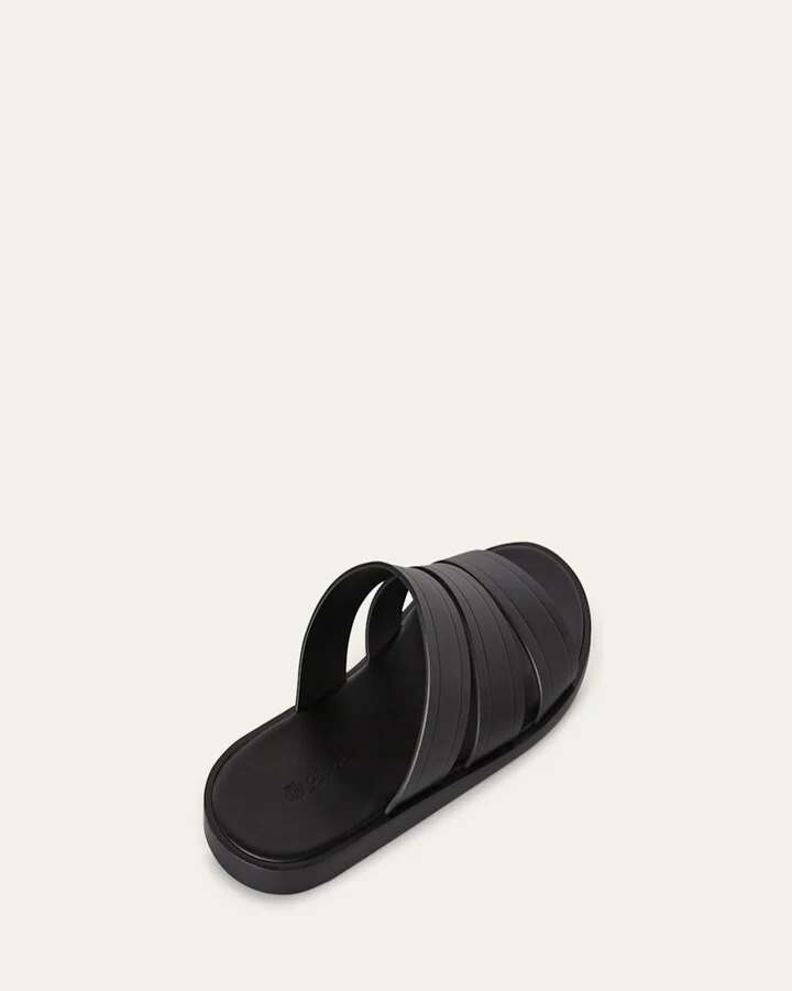 Men's Naha Seawalk Leather Slide Sandals - Image 7