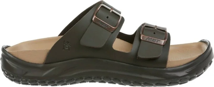 Men's Nakuru Sandal In Dark Brown