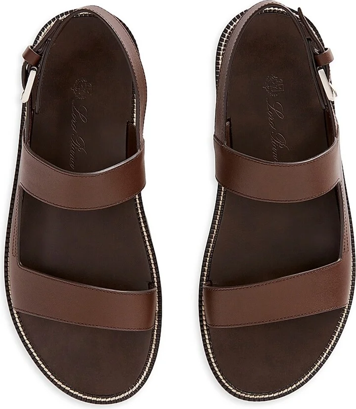 Men's Nama Walk Silky Leather Sandals - Testa Di Moro - Size 8 - Image 4