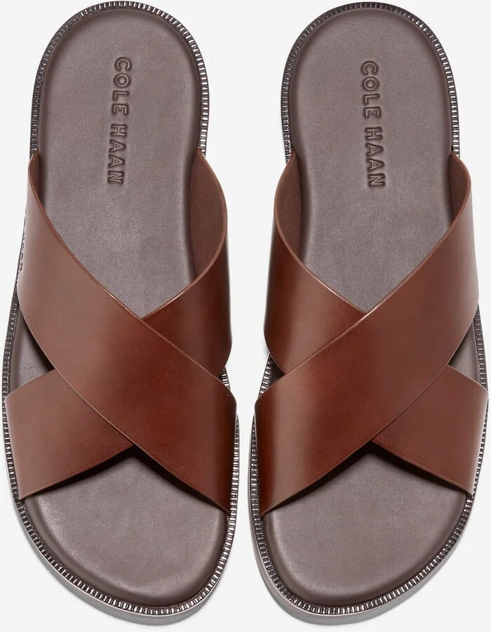 Men's Nantucket Cross Strap Sandals - Image 4