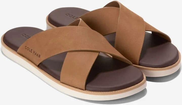 Men's Nantucket Cross Strap Sandals