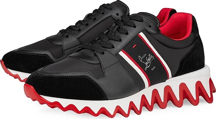 Men's Nastroshark Sneakers - Black - Size 9 - Image 2