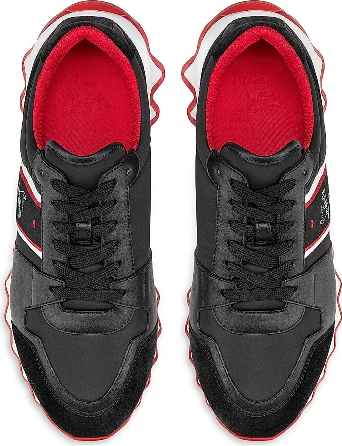 Men's Nastroshark Sneakers - Black - Size 9 - Image 4
