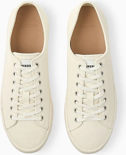 Mens Naturels Vulca Leather Low-Top Trainers Eur 40 / 6 Uk Men - Image 2