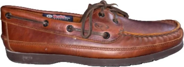 Men's Navigator Ii Moc Toe Shoes In Brown