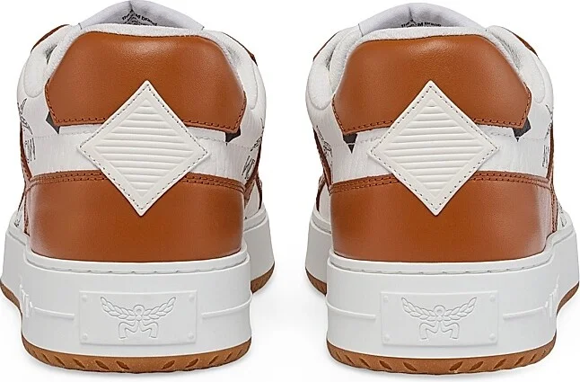 Men's Neo Terrain Visetos Low-Top Sneakers - Cognac Off White - Size 14 - Image 3