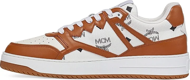 Cognac Off White