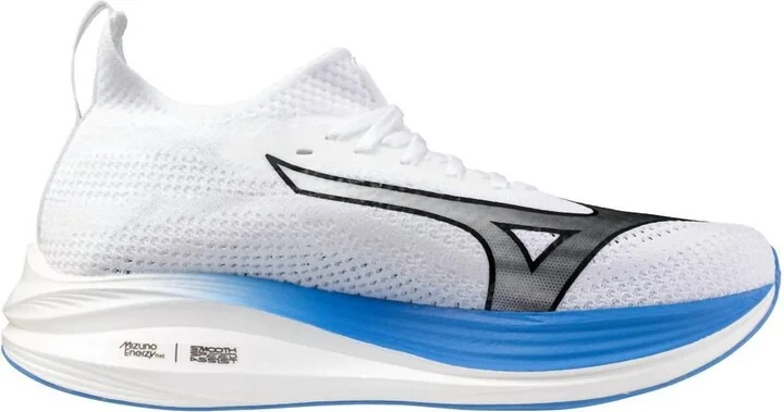 Men's Neo Zen Running Shoe In White Frontier Blue