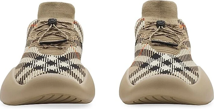 Men's Neptune Check-Knit Sneakers - Sand - Size 10 - Image 2