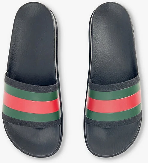 Mens Nero Vrv Pursuit Treck Rubber Sliders Eur 44 / 10 Uk Men - Image 2