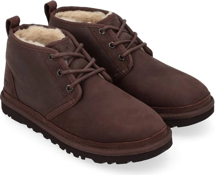 Men's Neumel Distressed Boot In Burnt Cedar