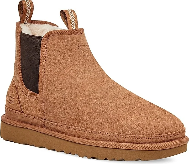 Men's Neumel Suede Chelsea Boots - Black - Size 12 - Image 2